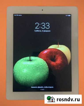 iPad 4 16Gb Wi-Fi+Cellular White Саратов - изображение 1