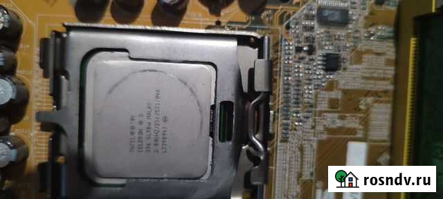 Материнская плата с процессором и памятью Урюпинск - изображение 1