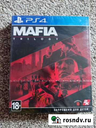 Mafia trilogy (новая в упаковке) Омск - изображение 1