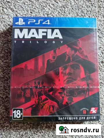Mafia trilogy (новая в упаковке) Омск - изображение 1