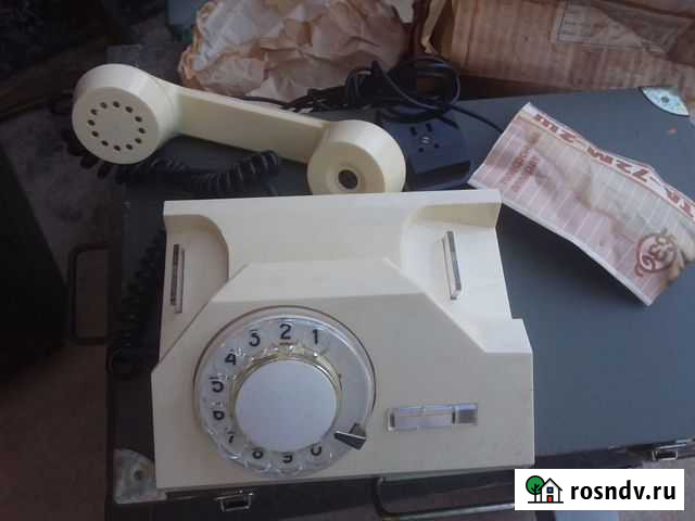 Телефон СССР та-72М-2Ш Майкоп - изображение 1