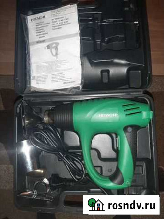 Фен строительный hitachi Великий Новгород - изображение 1