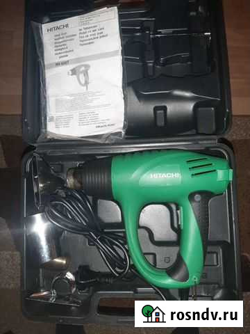 Фен строительный hitachi Великий Новгород - изображение 1