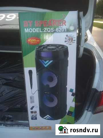 Мощная колонка блю туз для пати на природе Воронеж - изображение 1