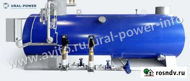 Твердотопливный паровой котел 1200 Москва - изображение 1