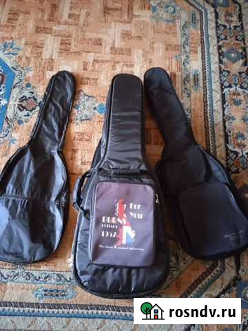 Чехлы для электрогитар (разные) Омск - изображение 1