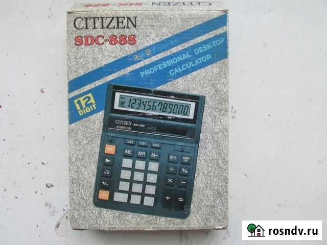 Citizen SDC-888 Уфа - изображение 1