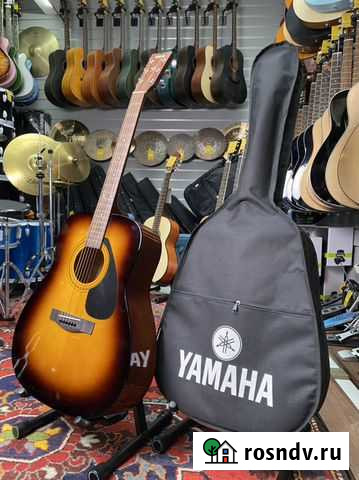Гитара Yamaha F310 с чехлом Yamaha Екатеринбург - изображение 1