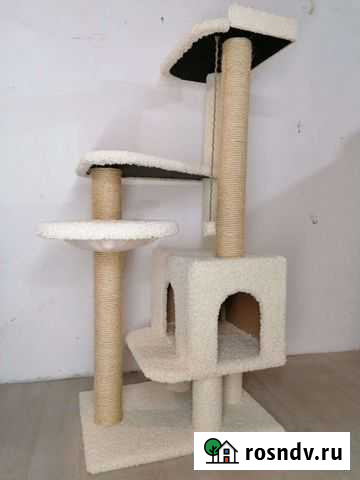 Домик с когтеточкой для кошек Нижний Новгород - изображение 1