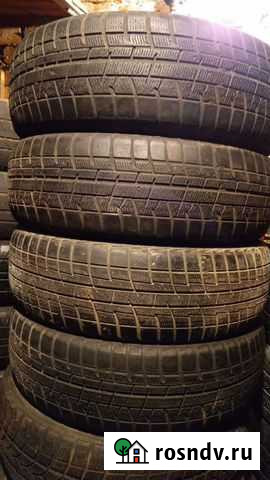 185/65 р15 комплект Екахамма зимняя Тихорецк - изображение 1