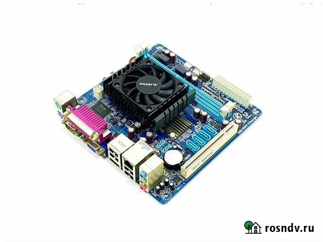 Материнская плата gigabyte GA-E350N Новосибирск - изображение 1