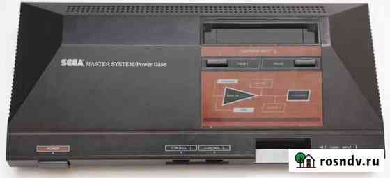 Sega master system Краснодар