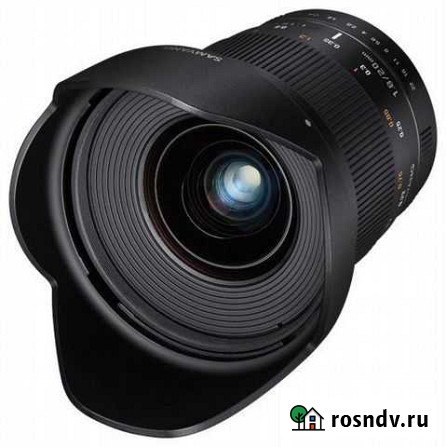 Объектив Samyang 20mm F1.8 ED AS UMC Чебоксары - изображение 1