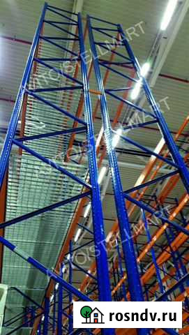 Стеллажи фронтальные б/у Казань - изображение 1