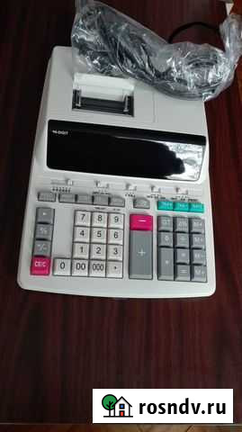 Калькулятор с печатью tricom 1420MPD Реутов - изображение 1