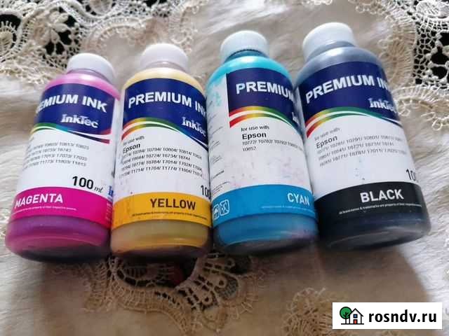 Чернила для принтера Воронеж - изображение 1