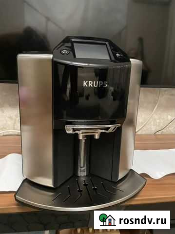 Кофемашина Krups Barista EA907D31 Химки - изображение 1