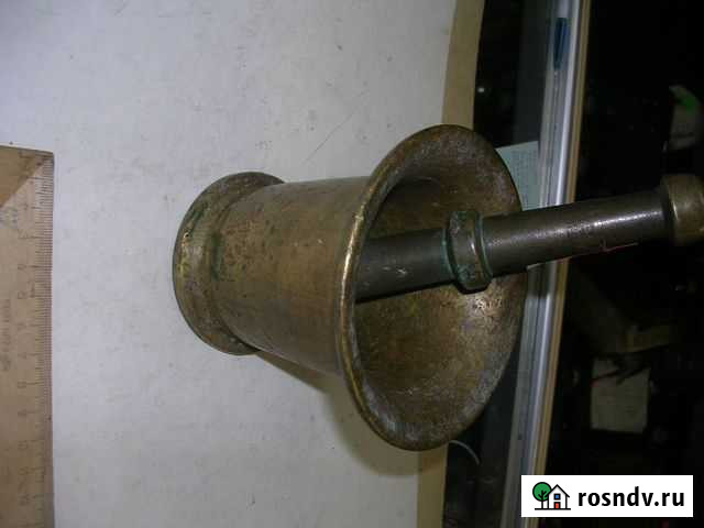 Ступка латунная Томск - изображение 1