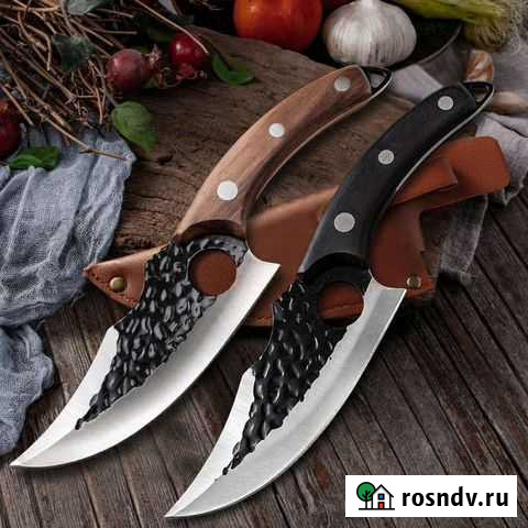 Новый Охотничий нож с чехлом Челябинск - изображение 1