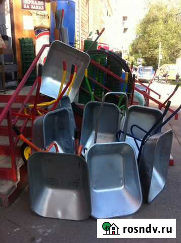 Тачка садовая строительная Саратов - изображение 1