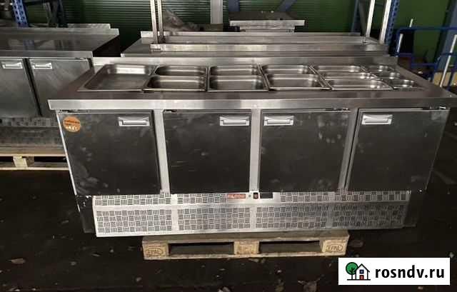 Стол Для Салатов Hicold SLE3-1111GN Москва - изображение 1