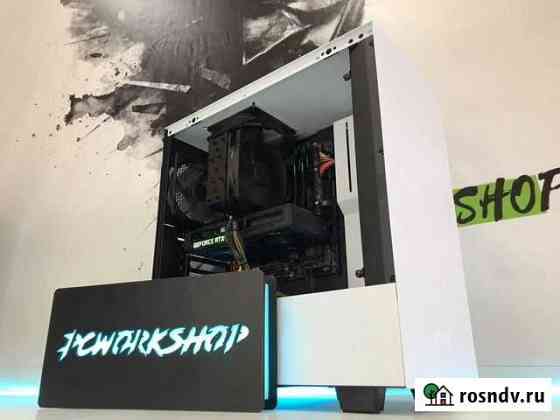Компьютер игровой AMD Ryzen 7 + GTX 1650 Омск