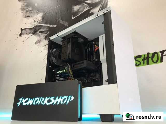 Компьютер игровой AMD Ryzen 7 + GTX 1650 Омск - изображение 1