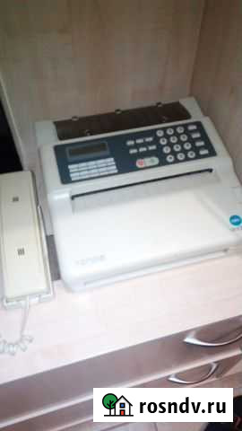 Факс:Minolta Воронеж - изображение 1