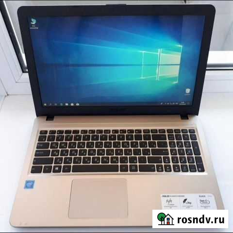 Ноутбук asus R540 (Intel N3050 \ 2Gb \ 1Gb Intel ) Березники - изображение 1