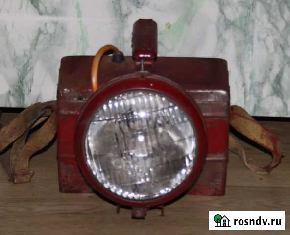 Фонарь Тегульдет - изображение 1