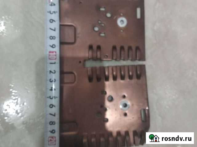 Алюминиевая пластина/ радиатор охлаждения Омск - изображение 1