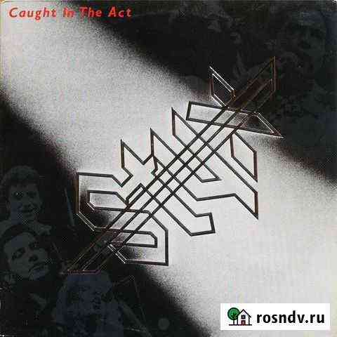 2LP.Styx - Caught In The Act Live - 1984 Астрахань