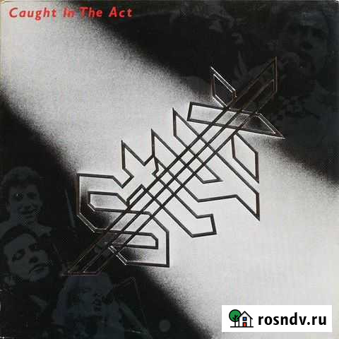2LP.Styx - Caught In The Act Live - 1984 Астрахань - изображение 1