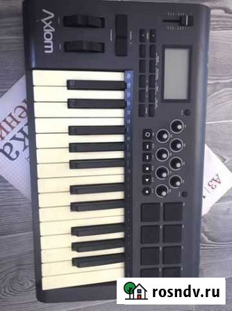 Midi клавиатура m-audio axiom 25 Екатеринбург - изображение 1