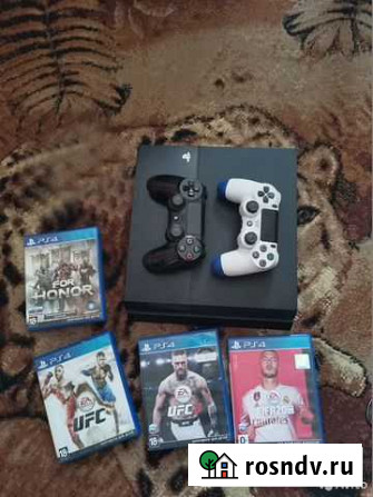 Продам или обменяю sony ps4 Амурск - изображение 1