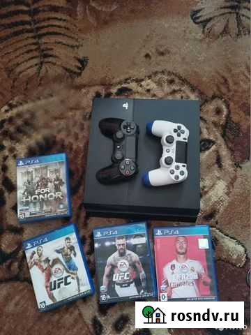 Продам или обменяю sony ps4 Амурск - изображение 1