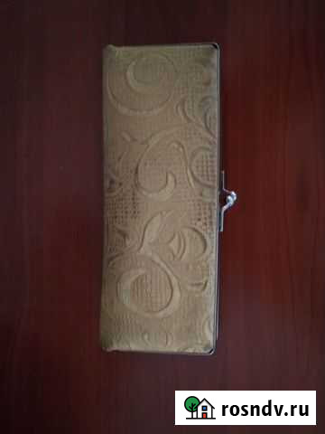 Футляр для очков, кожа, СССР Морозовск - изображение 1