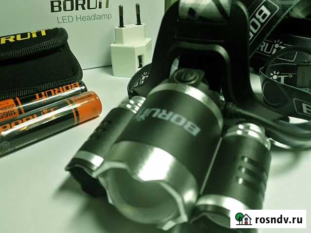 Фонарик Boruit. Оригинал Ростов-на-Дону - изображение 1