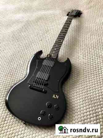 Gibson SG USA Black Star + EMG Активные Краснодар