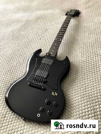 Gibson SG USA Black Star + EMG Активные Краснодар - изображение 1