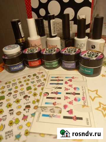 Гель лаки и гелевая краска Симферополь - изображение 1
