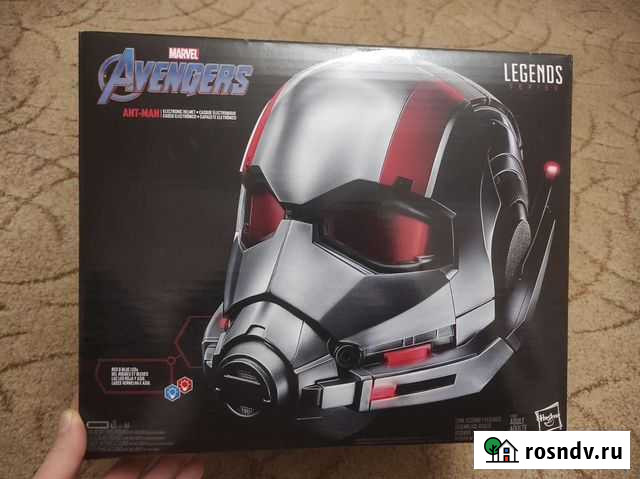 Marvel legends helmet Antnan Краснодар - изображение 1