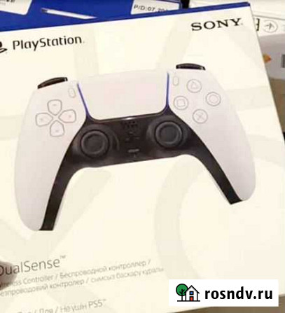 Геймпад Sony PlayStation 5 DualSense новый Краснодар - изображение 1