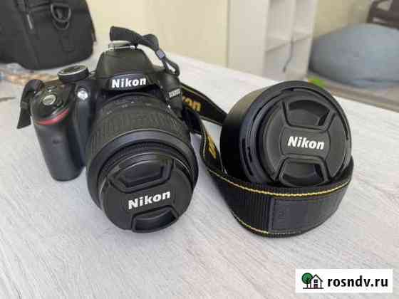 Зеркальный фотоаппарат nikon D3200 Барнаул