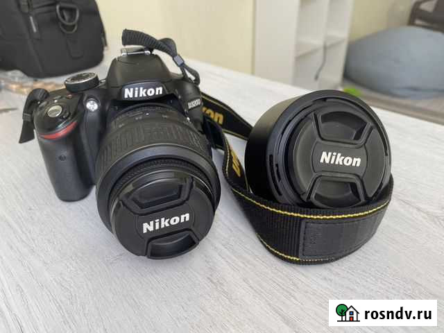 Зеркальный фотоаппарат nikon D3200 Барнаул - изображение 1