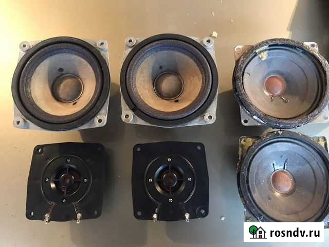Динамики советские 15гд-2А Новомосковск - изображение 1