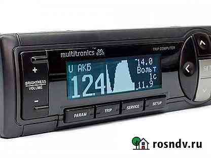 Маршрутный компьютер Multitronics SL-50 Gazel Уфа