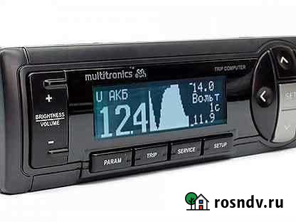 Маршрутный компьютер Multitronics SL-50 Gazel Уфа - изображение 1