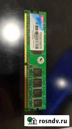 Оперативная память Patriot DDR 2 512 Волгоград - изображение 1