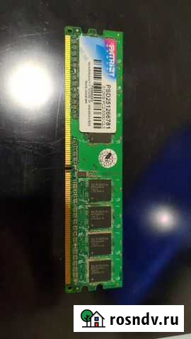 Оперативная память Patriot DDR 2 512 Волгоград - изображение 1